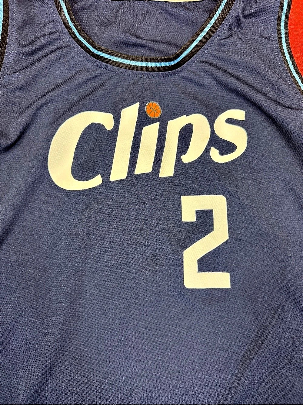 Fanatics Kawhi Leonard Los Angeles Clippers #2 jersey Boys XL